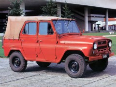 УАЗ 469 2.4 MT (12.1972 - 03.1985)
