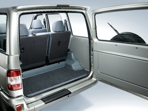 Характеристики автомобиля УАЗ Патриот Спорт 2.7 MT Comfort (06.2010 - 12.2010): фото, вместимость, скорость, двигатель, топливо, масса, отзывы