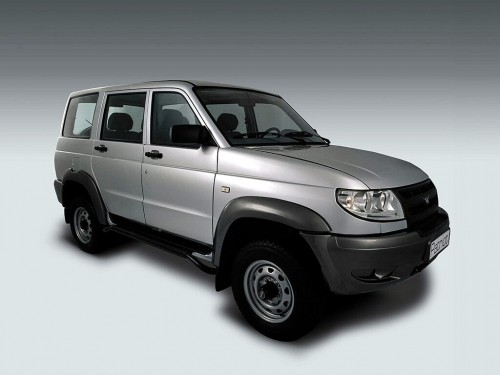 Характеристики автомобиля УАЗ Патриот 2.7 MT Limited (08.2005 - 05.2012): фото, вместимость, скорость, двигатель, топливо, масса, отзывы