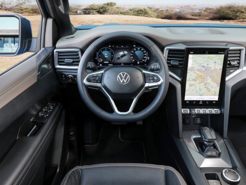 Характеристики автомобиля Volkswagen Amarok 2.0 TDI AT DoubleCab Style (12.2022 - н.в.): фото, вместимость, скорость, двигатель, топливо, масса, отзывы