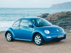 Volkswagen Beetle 1.6 AT (06.2000 - 08.2005)
