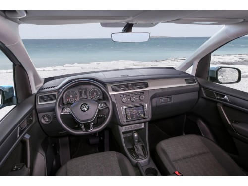 Характеристики автомобиля Volkswagen Caddy 1.6 TDI BlueMotion MT Generation 4 (09.2015 - 06.2016): фото, вместимость, скорость, двигатель, топливо, масса, отзывы