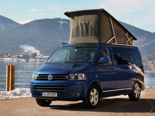 Характеристики автомобиля Volkswagen California 2.0 TDI Beach (08.2009 - 07.2015): фото, вместимость, скорость, двигатель, топливо, масса, отзывы