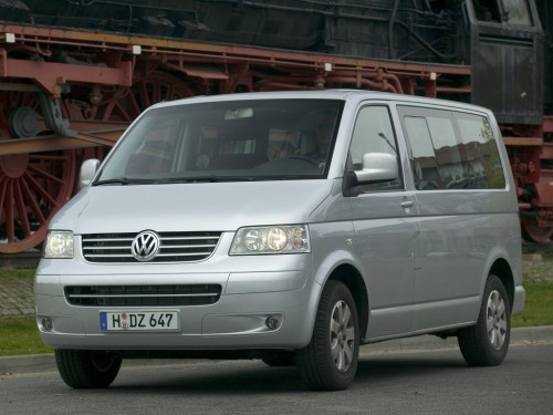 Характеристики автомобиля Volkswagen Caravelle 1.9 TDI Comfortline (12.2005 - 12.2009): фото, вместимость, скорость, двигатель, топливо, масса, отзывы