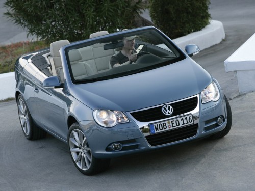 Характеристики автомобиля Volkswagen Eos 2.0 TSI MT (03.2006 - 05.2009): фото, вместимость, скорость, двигатель, топливо, масса, отзывы