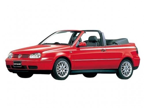 Характеристики автомобиля Volkswagen Golf 2.0 Cabrio (09.2001 - 12.2003): фото, вместимость, скорость, двигатель, топливо, масса, отзывы
