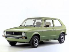Volkswagen Golf 1.1 MT (03.1974 - 07.1978)