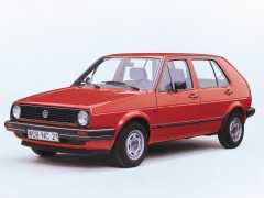 Volkswagen Golf 1.6TD MT GTD (08.1983 - 07.1987)