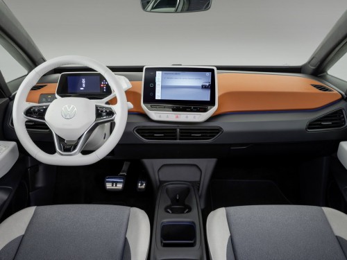 Характеристики автомобиля Volkswagen ID.3 58 kWh Pro Performance (02.2022 - н.в.): фото, вместимость, скорость, двигатель, топливо, масса, отзывы
