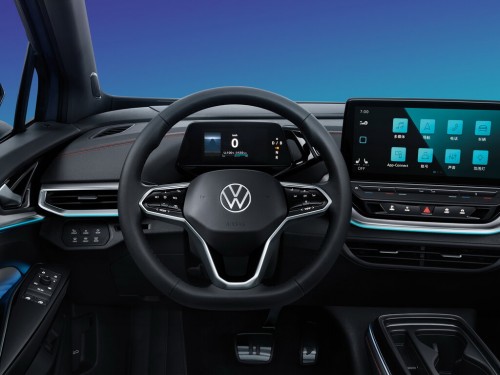 Характеристики автомобиля Volkswagen ID.4 Crozz 84.8 kWh Pro (05.2022 - н.в.): фото, вместимость, скорость, двигатель, топливо, масса, отзывы