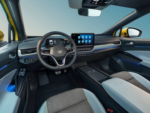 Характеристики автомобиля Volkswagen ID.4 X 83.4 kWh Wisdom (06.2022 - н.в.): фото, вместимость, скорость, двигатель, топливо, масса, отзывы