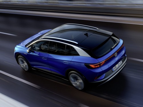 Характеристики автомобиля Volkswagen ID.4 77 kWh Pro Performance Life (01.2021 - н.в.): фото, вместимость, скорость, двигатель, топливо, масса, отзывы