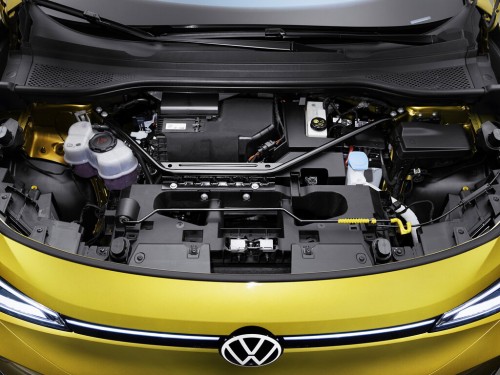 Характеристики автомобиля Volkswagen ID.4 77 kWh Pro Performance (10.2020 - 12.2020): фото, вместимость, скорость, двигатель, топливо, масса, отзывы