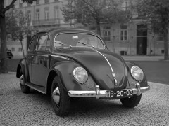 Volkswagen Kaefer 1.2 MT (01.1954 - 08.1960)