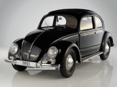 Volkswagen Kaefer 1.1 MT (02.1946 - 01.1954)