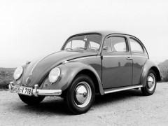 Volkswagen Kaefer 1.2 MT (04.1964 - 11.1964)