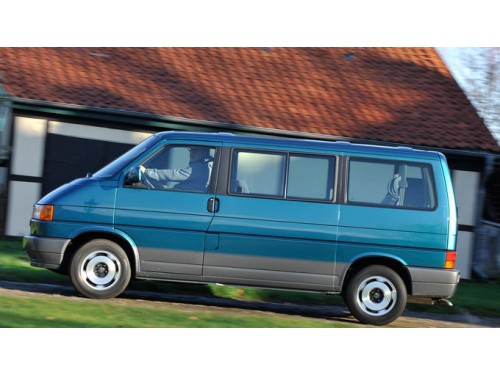 Характеристики автомобиля Volkswagen Multivan 1.9 TD (08.1992 - 09.1995): фото, вместимость, скорость, двигатель, топливо, масса, отзывы
