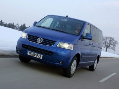 Volkswagen Multivan 2.0 MT Comfortline (04.2003 - 10.2009)