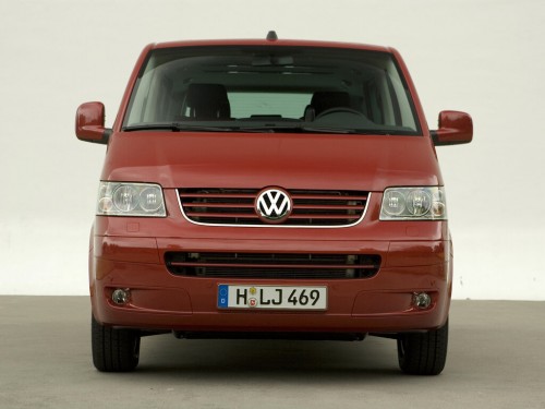 Характеристики автомобиля Volkswagen Multivan 1.9 TDI MT Beach (01.2007 - 10.2009): фото, вместимость, скорость, двигатель, топливо, масса, отзывы