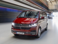 Volkswagen Multivan 2.0 TDI DSG 4Motion Comfortline (10.2019 - 03.2021)