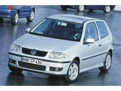 Характеристики автомобиля Volkswagen Polo 1.4 MT 3dr. (10.1999 - 10.2001): фото, вместимость, скорость, двигатель, топливо, масса, отзывы