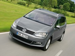 Volkswagen Sharan 1.4 TSI MT BlueMotion Comfortline 5 seats (04.2010 - 01.2011)