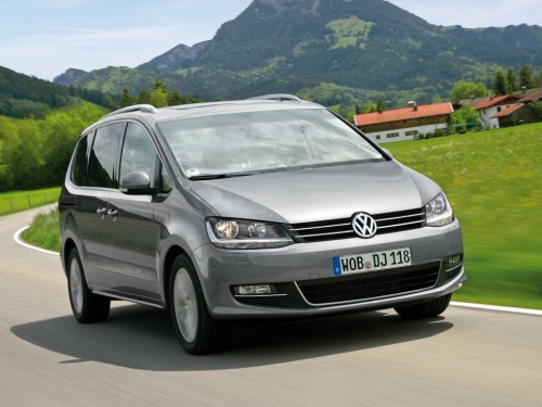 Характеристики автомобиля Volkswagen Sharan 1.4 TSI MT BlueMotion Highline 5 seats (04.2010 - 01.2011): фото, вместимость, скорость, двигатель, топливо, масса, отзывы