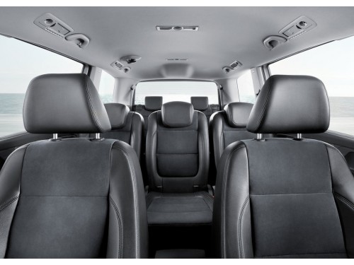 Характеристики автомобиля Volkswagen Sharan 1.4 TSI MT BlueMotion Highline 5 seats (02.2011 - 12.2012): фото, вместимость, скорость, двигатель, топливо, масса, отзывы