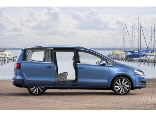 Характеристики автомобиля Volkswagen Sharan 1.4 TSI MT BlueMotion Comfortline 7 seats (05.2015 - 03.2022): фото, вместимость, скорость, двигатель, топливо, масса, отзывы