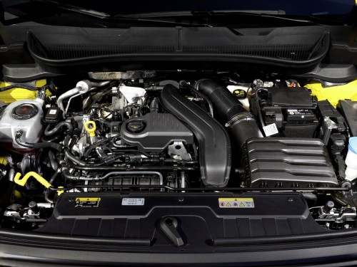 Характеристики автомобиля Volkswagen T-Cross 1.0 TSI MT (08.2023 - н.в.): фото, вместимость, скорость, двигатель, топливо, масса, отзывы