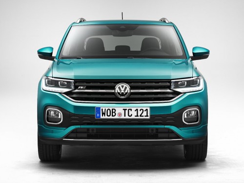 Характеристики автомобиля Volkswagen T-Cross 1.0 TSI MT (04.2019 - 08.2020): фото, вместимость, скорость, двигатель, топливо, масса, отзывы