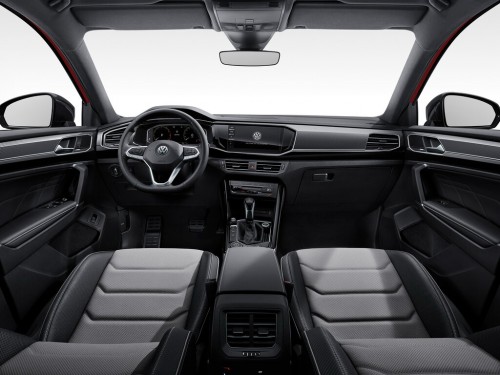 Характеристики автомобиля Volkswagen Tayron X 2.0 380 TSI DSG Flagship (07.2020 - 08.2022): фото, вместимость, скорость, двигатель, топливо, масса, отзывы