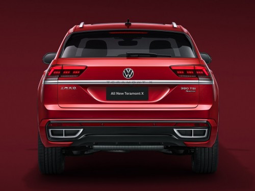 Характеристики автомобиля Volkswagen Teramont X 2.5 530 TSI DSG Flagship (09.2021 - 09.2022): фото, вместимость, скорость, двигатель, топливо, масса, отзывы