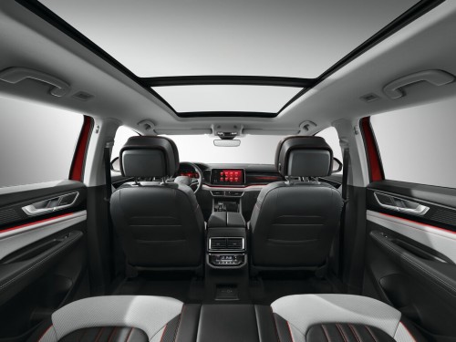 Характеристики автомобиля Volkswagen Teramont X 2.0 330 TSI DSG Respect Luxury (09.2022 - н.в.): фото, вместимость, скорость, двигатель, топливо, масса, отзывы