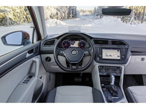 Характеристики автомобиля Volkswagen Tiguan 1.4 TSI DSG 4Motion Winter Edition (09.2019 - 05.2020): фото, вместимость, скорость, двигатель, топливо, масса, отзывы