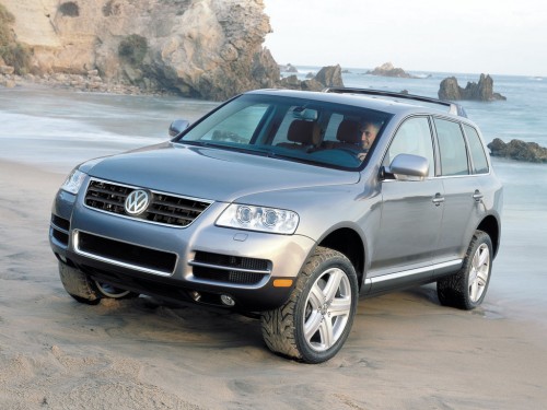 Характеристики автомобиля Volkswagen Touareg 3.2 Tiptronic (10.2002 - 10.2004): фото, вместимость, скорость, двигатель, топливо, масса, отзывы