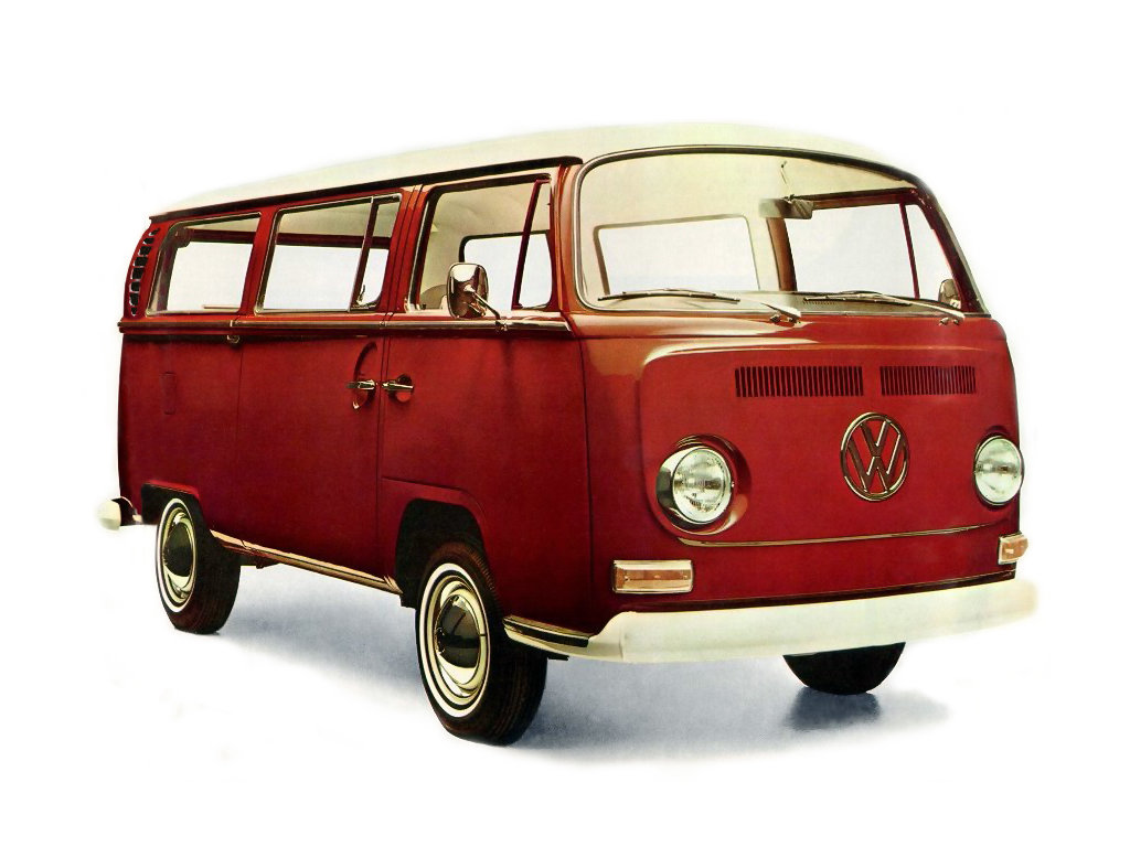 Автобус Volkswagen 1971 автобус