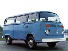 Volkswagen Type 2 1.6 MT 1600 Bus Bulli Clipper (08.1972 - 10.1979)