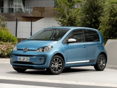 Volkswagen up! 1.0 BlueMotion MT high up! 5dr. (07.2016 - 07.2019)