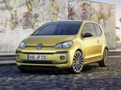 Volkswagen up! 1.0 EcoFuel MT high up! 3dr. (07.2016 - 09.2019)