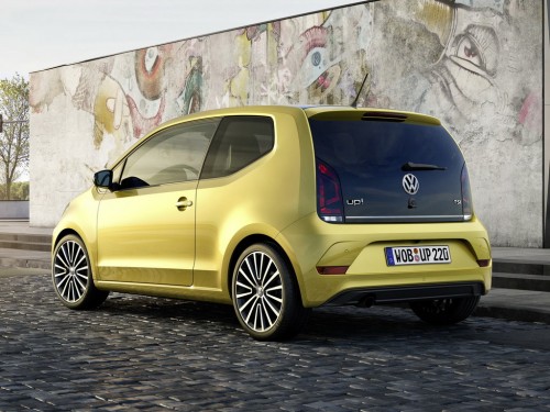 Характеристики автомобиля Volkswagen up! 1.0 BlueMotion AMT spice up! 3dr. (09.2018 - 07.2019): фото, вместимость, скорость, двигатель, топливо, масса, отзывы