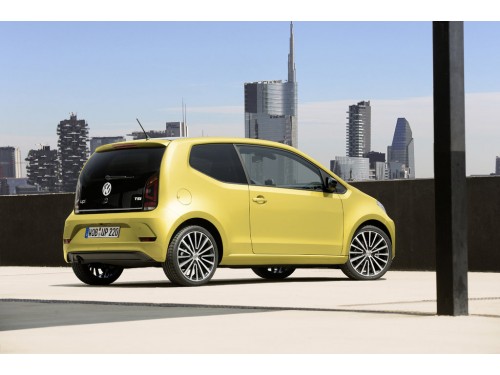 Характеристики автомобиля Volkswagen up! 1.0 BlueMotion AMT move up! 3dr. (07.2016 - 08.2018): фото, вместимость, скорость, двигатель, топливо, масса, отзывы
