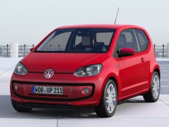 Volkswagen up! 1.0 BlueMotion MT high up! 3dr. (12.2011 - 03.2016)