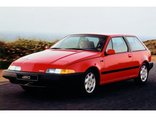 Характеристики автомобиля Volvo 480 1.7 AT Turbo (05.1991 - 04.1994): фото, вместимость, скорость, двигатель, топливо, масса, отзывы