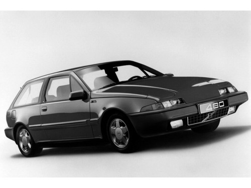 Характеристики автомобиля Volvo 480 1.7 cat. MT ES (03.1986 - 07.1989): фото, вместимость, скорость, двигатель, топливо, масса, отзывы