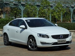 Volvo S60 1.5 T3 Geartronic Zhixing Edition L (08.2013 - 05.2018)