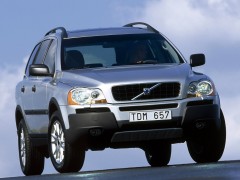 Volvo XC90 2.9 AT 4WD T6 Base 5 мест (01.2004 - 08.2006)