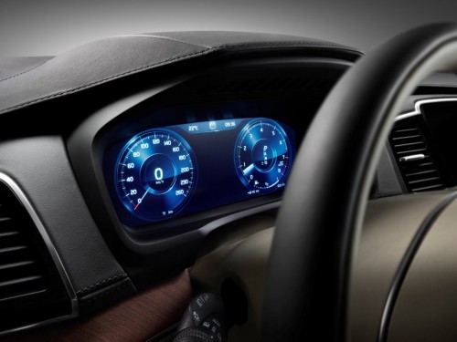 Характеристики автомобиля Volvo XC90 2.0 D4 Geartronic R-Design (7 seats) (07.2015 - 05.2018): фото, вместимость, скорость, двигатель, топливо, масса, отзывы