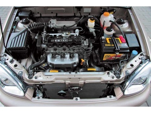 Характеристики автомобиля ЗАЗ Ланос 1.5 MT 86hp (03.2009 - 11.2016): фото, вместимость, скорость, двигатель, топливо, масса, отзывы