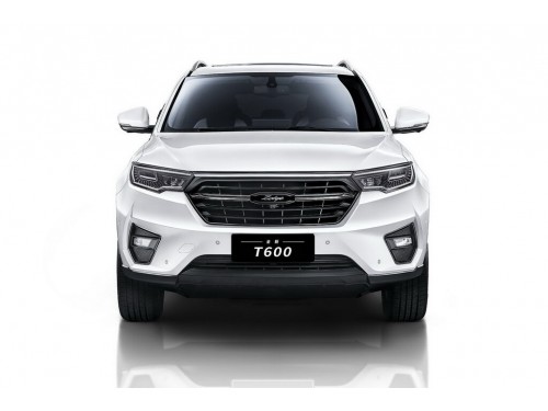 Характеристики автомобиля Zotye T600 1.5T AT 2WD Exclusive (10.2018 - 10.2020): фото, вместимость, скорость, двигатель, топливо, масса, отзывы